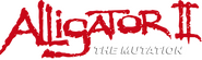 Logo of Alligator 2: The Mutation image size 794x238