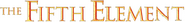 Logo of The Fifth Element image size 2185x256