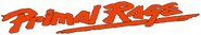 Logo of Primal Rage image size 791x142