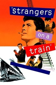 Poster of Strangers on a Train image size 800x1200