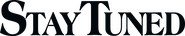 Logo of Stay Tuned image size 4310x846