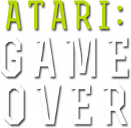 Logo of Atari: Game Over image size 306x299