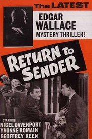 Return to Sender Poster