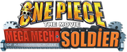 Logo of One Piece: Giant Mecha Soldier of Karakuri Castle image size 729x298