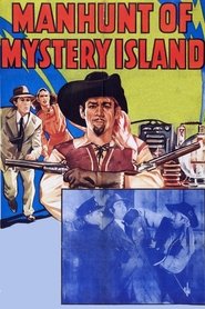 poster Manhunt of Mystery Island