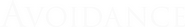 Logo of Avoidance image size 4262x624