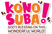 Logo of KONOSUBA - God's blessing on this wonderful world! image size 448x296