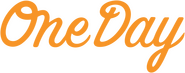 Logo of One Day image size 1278x502