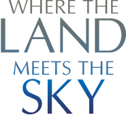 Logo of Where the Land Meets the Sky image size 1423x1290