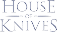 Logo of House of Knives image size 2126x1205