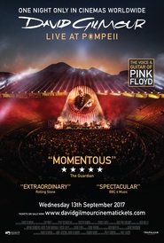 Poster of David Gilmour - Live at Pompeii image size 1000x1481