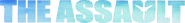 Logo of The Assault image size 1415x177