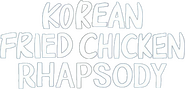 Logo of Korean Fried Chicken Rhapsody image size 466x223