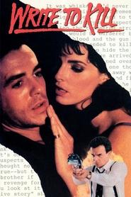 poster Write to Kill