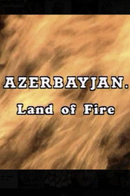 poster Azerbaijan. Land of Fire