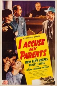 Poster of I Accuse My Parents image size 1912x2868