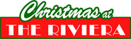 Logo of Christmas at the Riviera image size 1887x559