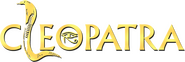 Logo of Cleopatra image size 1241x413
