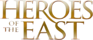 Logo of Heroes of the East image size 658x287