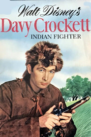 Davy Crockett, Indian Fighter Poster