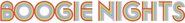 Logo of Boogie Nights image size 3320x416