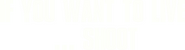 Logo of If You Want to Live... Shoot! image size 565x153
