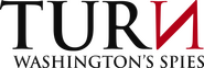 Logo of TURN: Washington's Spies image size 4381x1459
