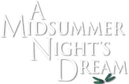 Logo of A Midsummer Night's Dream image size 605x396
