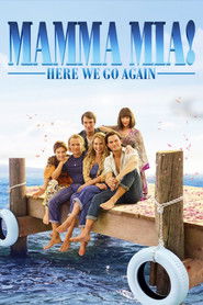 Poster of Mamma Mia! Here We Go Again image size 1206x1809