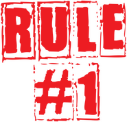 Logo of Rule Number One image size 559x538