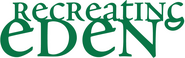 Logo of Recreating Eden image size 1376x432