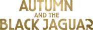 Logo of Autumn and the Black Jaguar image size 3975x1291