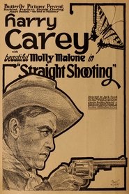 Poster of Straight Shooting image size 2000x3000