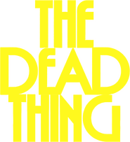 Logo of The Dead Thing image size 1462x1604