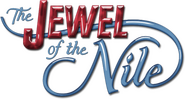 Logo of The Jewel of the Nile image size 559x299