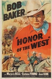 poster Honor of the West