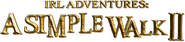 Logo of A Simple Walk Into Mordor image size 1920x441