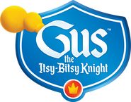 Logo of Gus, le chevalier minus image size 1509x1182