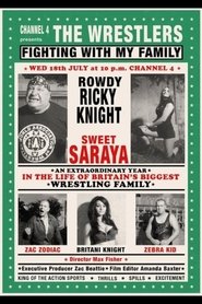 poster The Wrestlers: Fighting with My Family