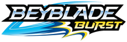 Logo of Beyblade Burst image size 796x265