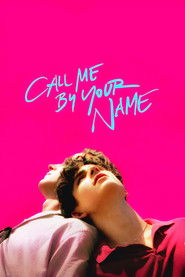 Poster of Call Me by Your Name image size 1200x1800
