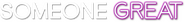 Logo of Someone Great image size 785x95