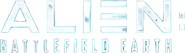 Logo of Alien: Battlefield Earth image size 588x169