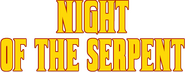 Logo of Night of the Serpent image size 751x292