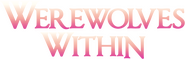 Logo of Werewolves Within image size 1274x408