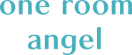 Logo of One Room Angel image size 3730x1579