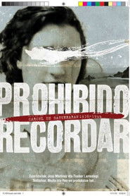 poster To Remember Is Forbidden