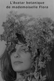 The Botanical Avatar of Mademoiselle Flora Poster