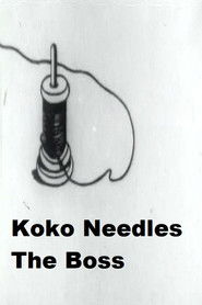 Koko Needles the Boss Poster