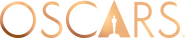 Logo of The Oscars image size 2380x486